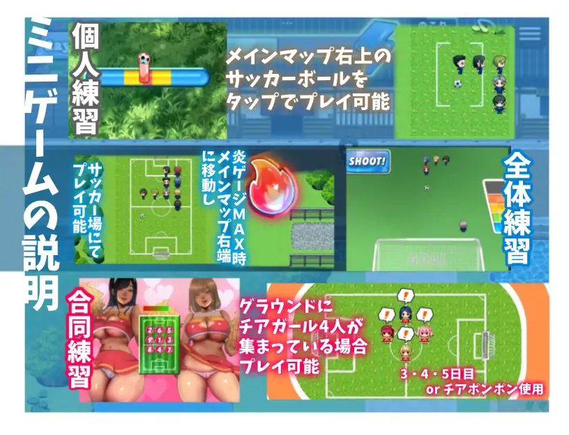 【RPG/自慰/巨乳/口交/机翻+AI文本】[RJ01232756/セイヘキマスター社团]恶作剧啦啦队的色诱大作战！/いじわるチア部の色仕掛け大作戦! [Ver1.01]【PC/710M】