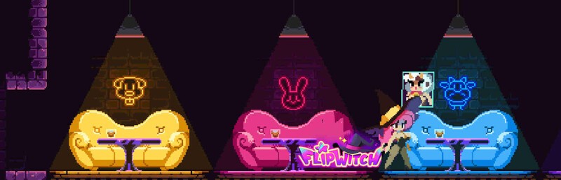 【ACT/像素/全动态/STEAM官中/巨乳】女巫混沌魔咒/翻转开关/FlipWitch - Forbidden Sex Hex[Ver1.5+DLC]【PC/3.20G】