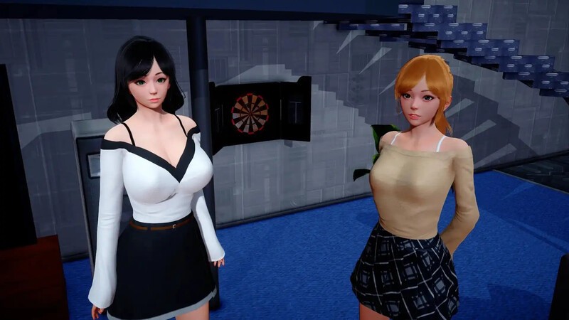 【SLG/汉化/3D/手交】哈门斯/Haremence[Ver0.14]【双端/2.60G】