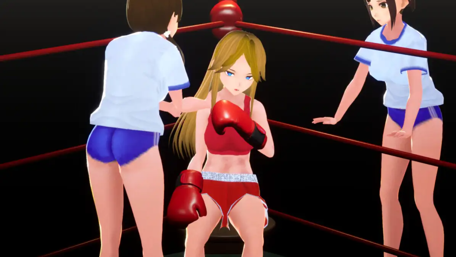 【格斗3D/运动/SM/更新/DL官中】[RJ01098359/痛風舎社团]罪恶之爱拳击/Guilty Loving Boxing (ギルティ ラビング ボクシング)【PC/1.2G】