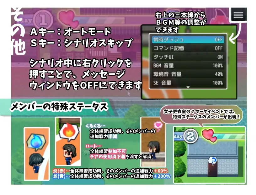 [RPG汉化]恶作剧啦啦队的色诱大作战！挂载AI汉化版+存档[1.4G盘]