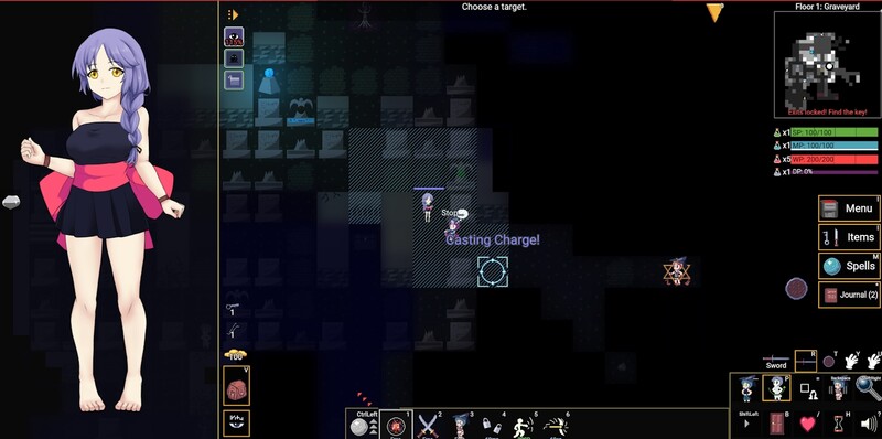 [更新]【佳作SLG/触手捆绑/沙盒/肉鸽/地下城】变态地牢Kinky Dungeon Ver5.3.38 官方中文【700MB】