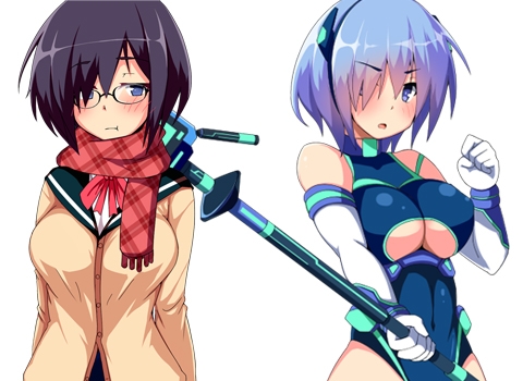 装脱騎士ニンフォリア [ミッドナイトプレジャー]