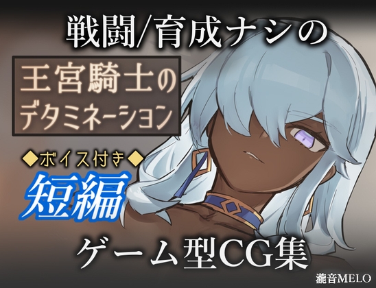 王宮騎士のデタミネーション [瀧音MELO]